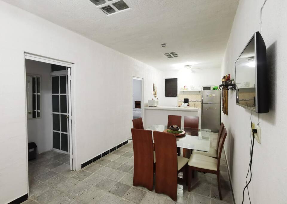 Ferienwohnung Blanca Cancún Exterior foto